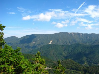 天狗堂から御池岳