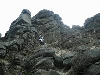 ９１０峰北面①