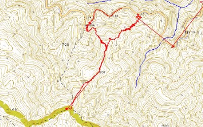 コグルミ谷右岸尾根.jpg (249.49 KiB) 閲覧された回数 4883 回 コースマップ