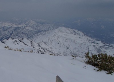 銚子方向を見返す<br />二時半にはもういなかったでしょうね～