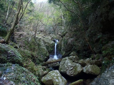 枝谷の滝