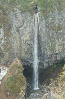 時間があったので初めて見た白水滝