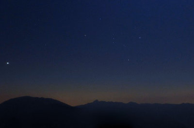 薄雲でボケボケ　再挑戦だ