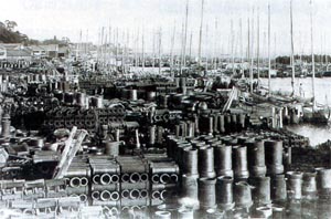 大正期の常滑港