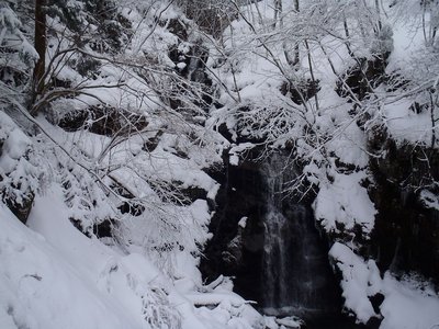 木原谷二段の滝