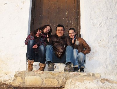 二人のドルネシア姫に囲まれてEstoy Feliz!!