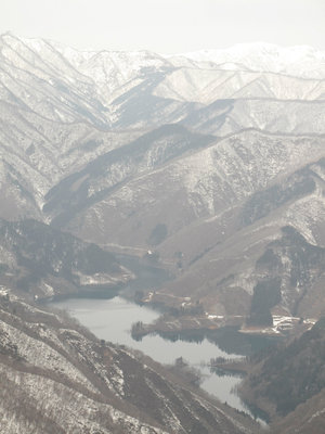 水没した徳山村戸入集落
