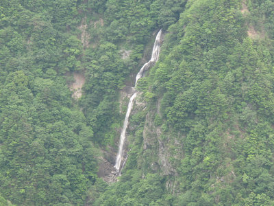 三滝谷出合の滝