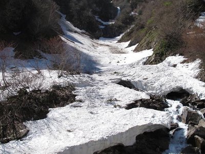 大きな滝には近づかないのがイチバン