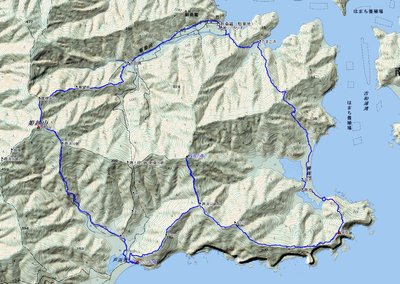 GPS軌跡図.jpg (382.35 KiB) 閲覧された回数 3804 回 GPS軌跡図