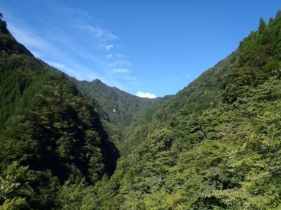 あのあたりを歩かれたのかな？