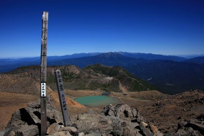 IMG_3145.JPG (150.6 KiB) 閲覧された回数 16192 回 穏やかだった剣ヶ峰山頂