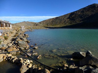 二の池も今や火山灰に覆われているのでしょうね