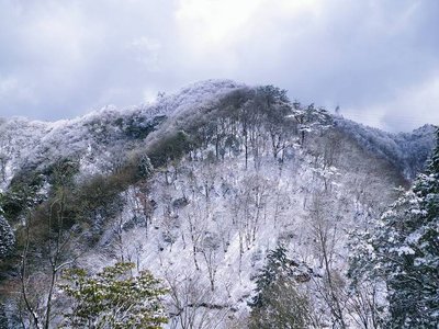 今年３月の滝谷山
