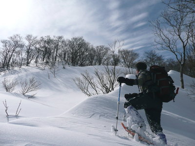 伝説の写真　洞吹氏もこの迫力