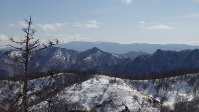 P2210117.jpg (120.96 KiB) 閲覧された回数 11373 回 桧塚奥峰から大台ケ原を望む