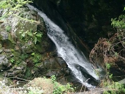 北畑川　二の滝