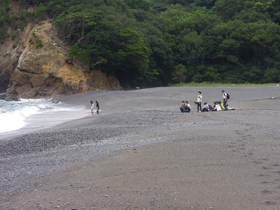 かくいうワタシメも今日は、某大学生のフィールド調査の案内（講師?）ですた。<br />09/21