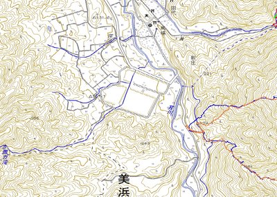 なんにもない!!