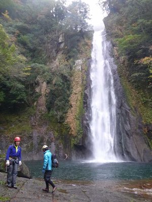 滝本本谷　宝竜一ノ滝