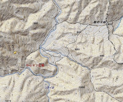 2014秋のオフ会会場と高昌鉱山跡