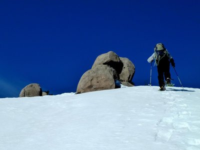 2011/2/19に岩籠山に登りました（快晴！）