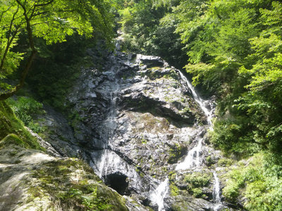 サスケ滝
