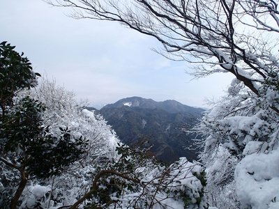 那須ヶ原山方面の展望。