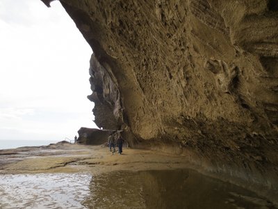 鬼ヶ城　千畳敷