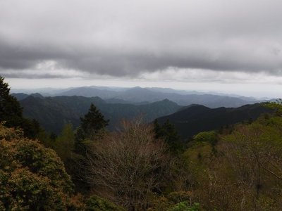 南亦山展望台からの眺め