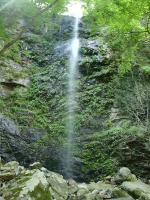 千石谷中流域右岸出合の滝１