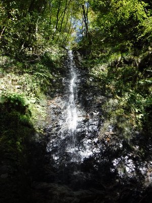 銚子谷　１２ｍ滝