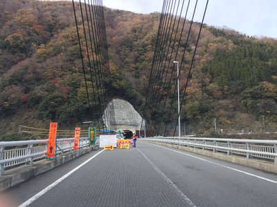 奥いび湖大橋