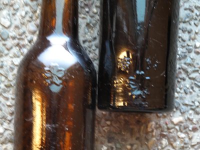 サクラビールのビール瓶