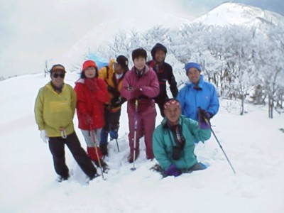 新ハイ、雨乞にて