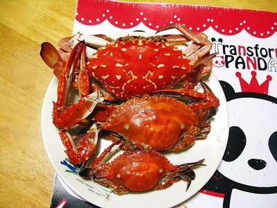 丸 渡りカニを食べました、食欲の秋ですね