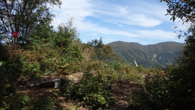 奥山から白倉岳～金糞岳（2016年10月）
