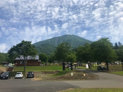 羊蹄山　真狩コース側