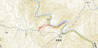 茶屋滝トレース3.jpg (97.99 KiB) 閲覧された回数 1905 回 茶屋滝