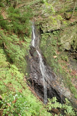 さらに滝が・・・・