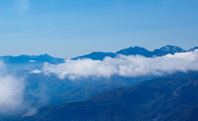 槍　鹿島槍　五竜