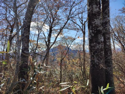 Ca1180mピークからの屏風山