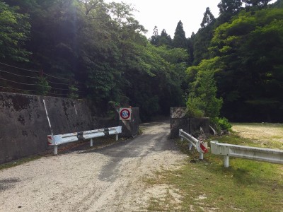 小峠コンクリートブロック