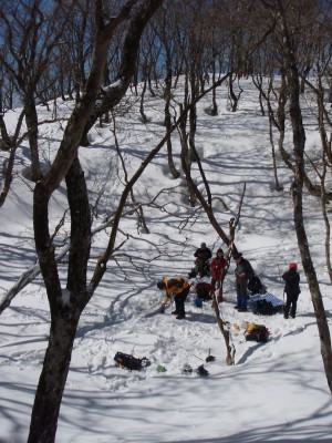 幸助の池でワカサギ釣り？