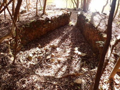 かんちょう型炭焼窯