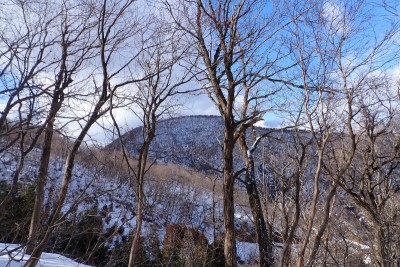 段ノ岳を振り返る