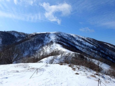 P2090030.jpg (69.22 KiB) 閲覧された回数 2469 回 鞍掛尾根から見る鈴北岳