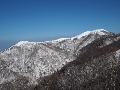シャクシコバの頭から望む西南稜