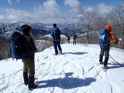 野田ヶ大和のテッペンから