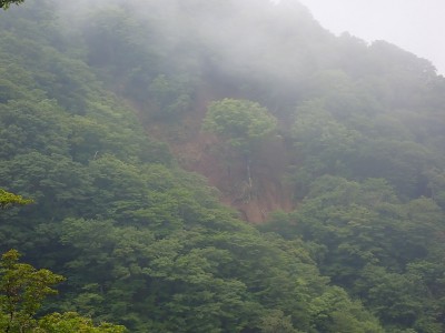 多志田山の迂回路